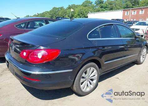 2010 Volkswagen Cc Sport из США, поврежденный, VIN WVWML7AN9AE500948